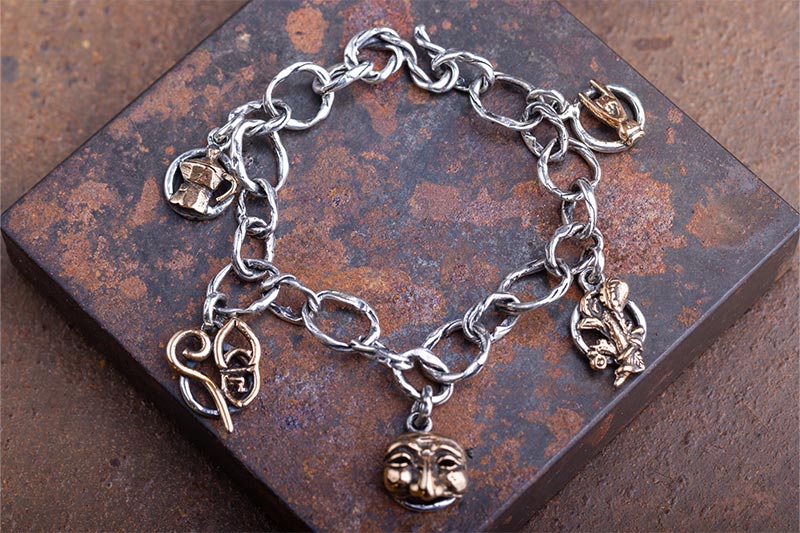 Bracciale Odissea charms