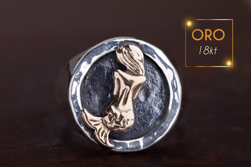 Anello Partenope ORO 18kt