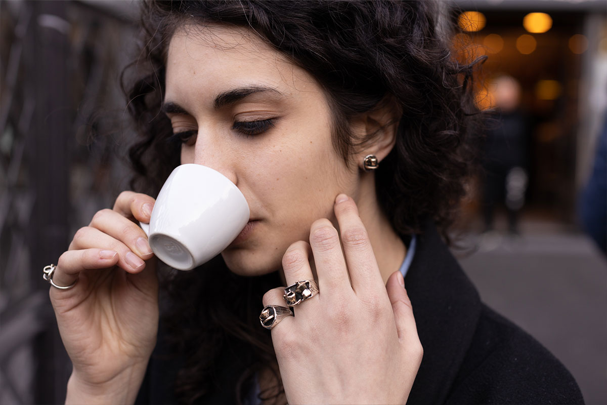 Tazzina di caffe'