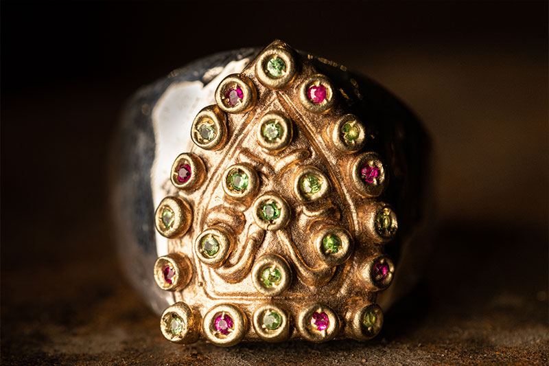 Anello San Gennaro LIMITED EDITION