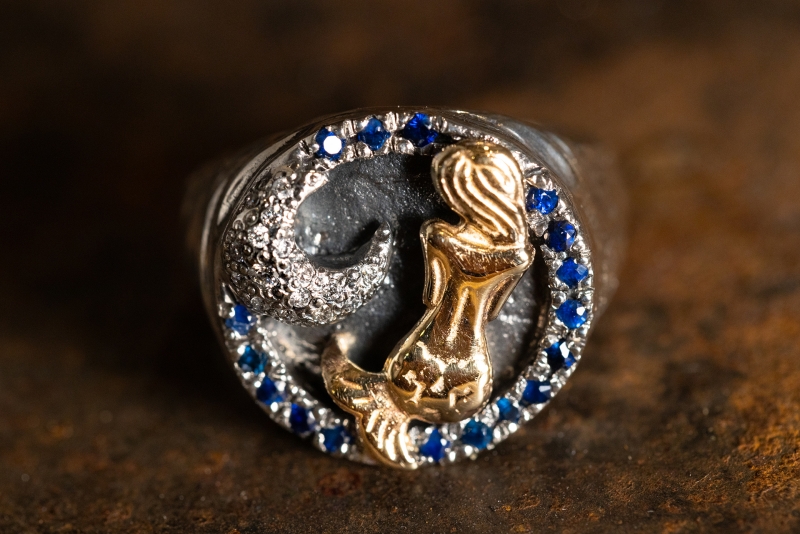 Anello Partenope Sott' 'a luna LIMITED EDITION