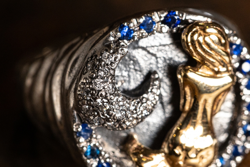 Anello Partenope Sott' 'a luna LIMITED EDITION